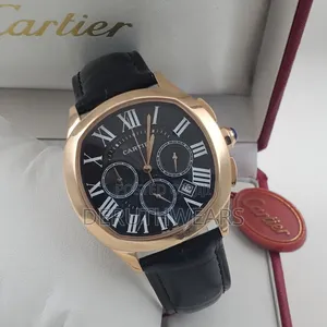Cartier Mechanical Watch - Sabon Kayayyakin
