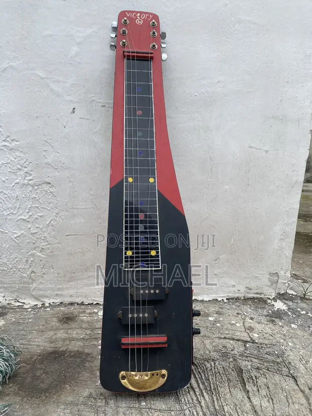 6-String Lap Steel Guitar - 1