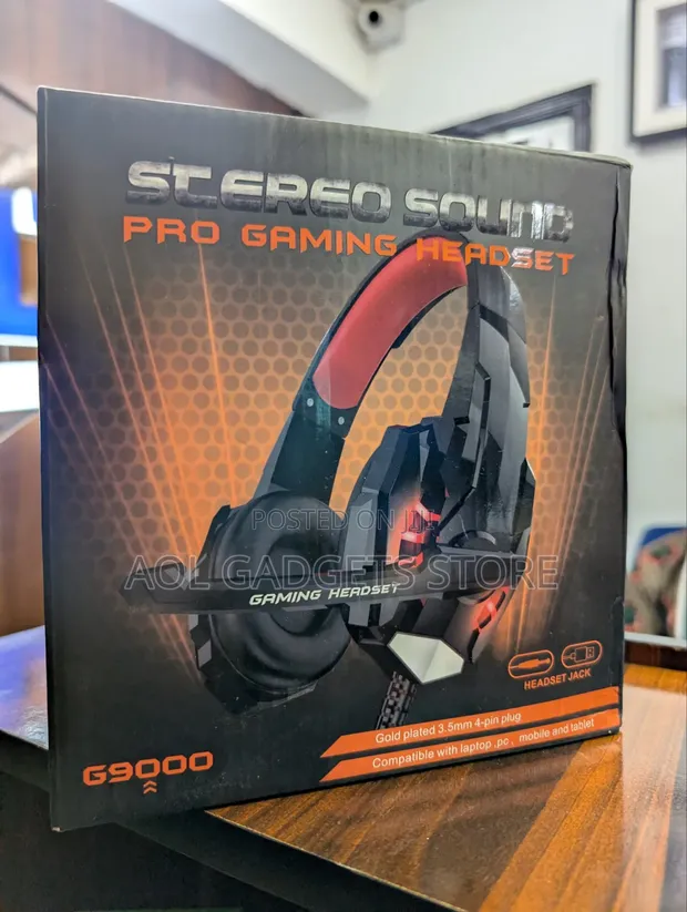 Gaming Headset - Stereo Sound Pro - 1