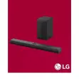 LG AUD 70TYS 400W 3.1.1ch Soundbar with Wireless Subwoofer - 1