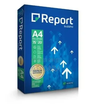 Suzano Report A4 Printing Paper 75 GSM (5 Reams)