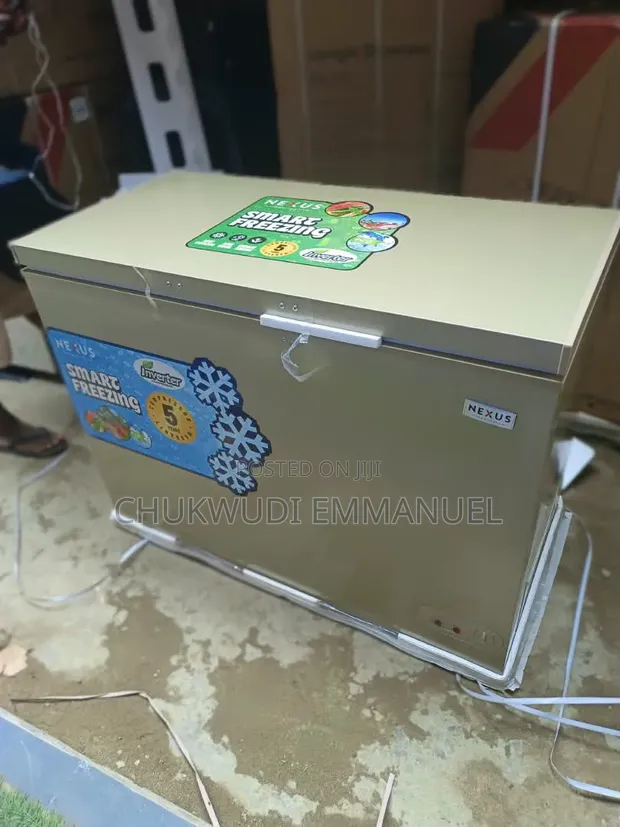 Nexus 315 Litres Inverter Chest Freezer - Sabon Abu - 1
