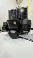UBOXPro 3-Lens Solar CCTV Camera 12MP - 2