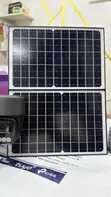 UBOXPro 3-Lens Solar CCTV Camera 12MP - 3