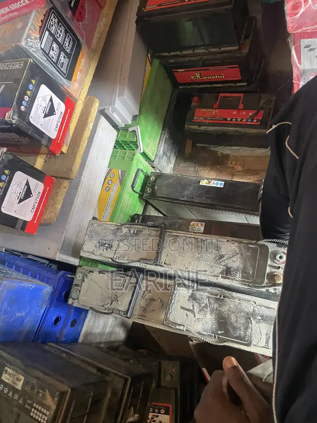 We Buy Dead Solar & Inverter Batteries - 1