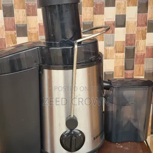 Savanna 600ml Juicer/Juice Extractor - Black