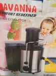 Savanna 600ml Juicer/Juice Extractor - Black - 3