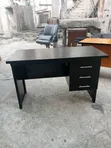 1.4m Home Office Desk with Drawers - 1