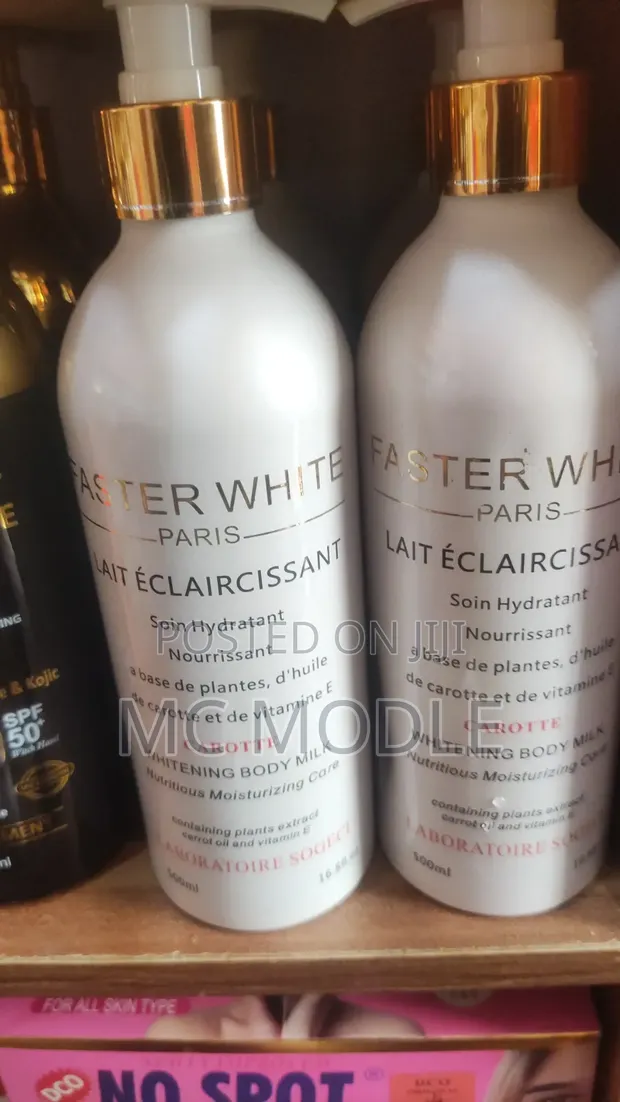 Essential Faster White Body Milk - 1