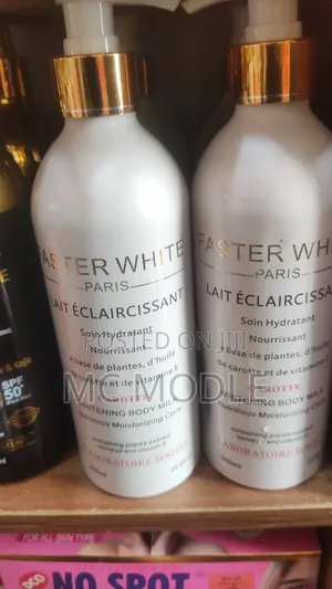Essential Faster White Body Milk