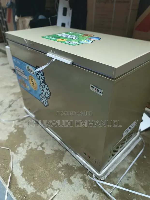 Nexus 315L Chest Freezer - Brand New - 1