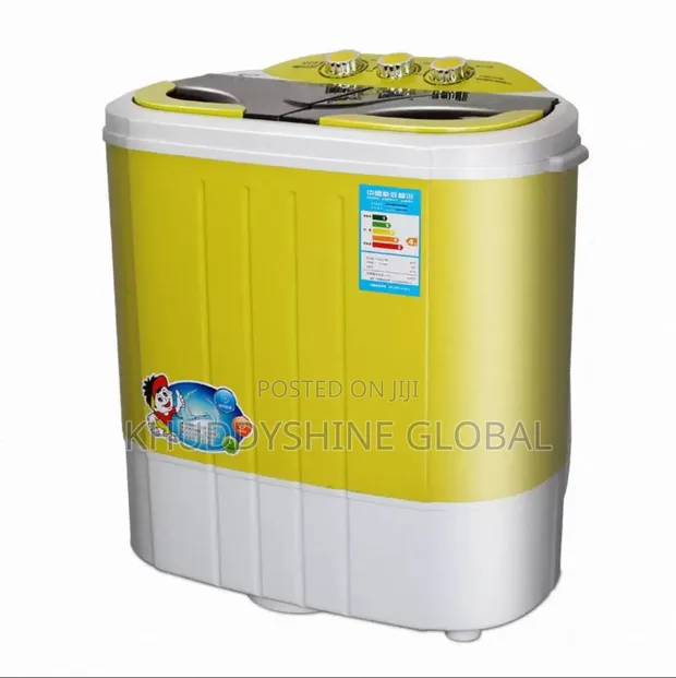 Sabon Semi-Automatic Double-Tub Washing Machine mai nauyin kilo 11 - 1