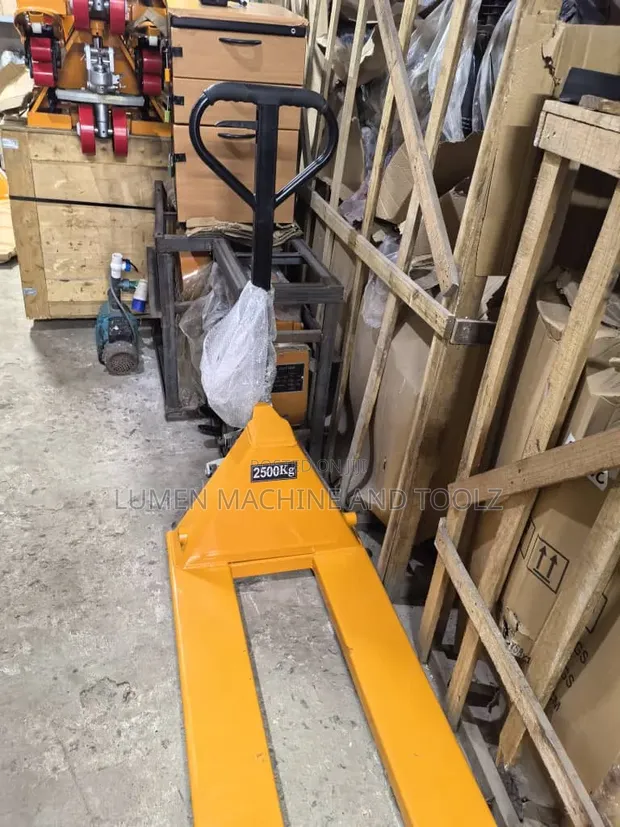 Hydraulic Hand Pallet Truck 2500kg (2.5 Ton) - Mai nauyi - 1