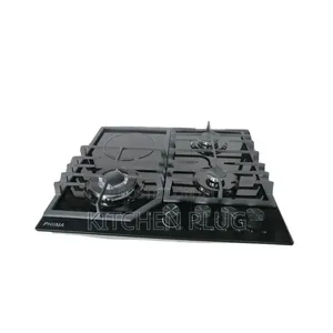 Polystar 3-Burner Gas Hob with Electric Hotplate
