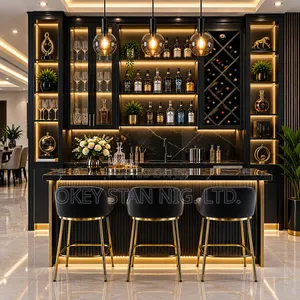 Luxury HDF Bar Wall Unit - Custom Modern Designs