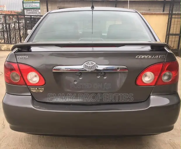 Toyota Corolla LE 2006 Gray - 1