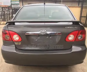 Toyota Corolla LE 2006 Gray
