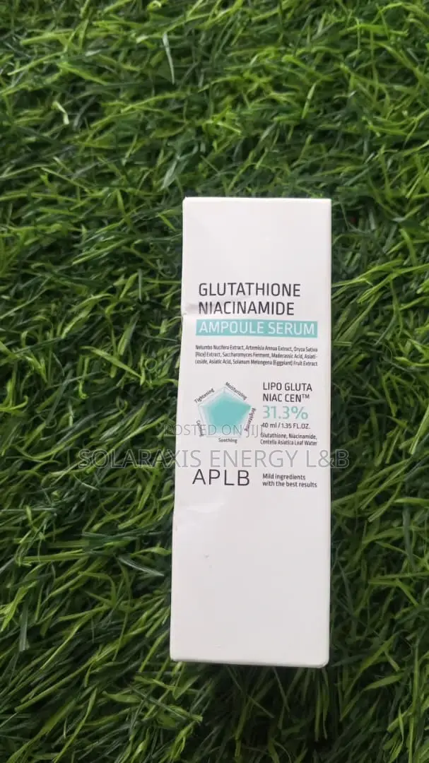 Ampoule Serum Glutathione Niacinamide - 1