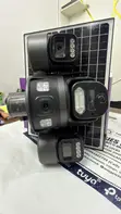 UBOX Pro 12MP 3-Lens Kamara ta CCTV mai Amfani da Rana - 2
