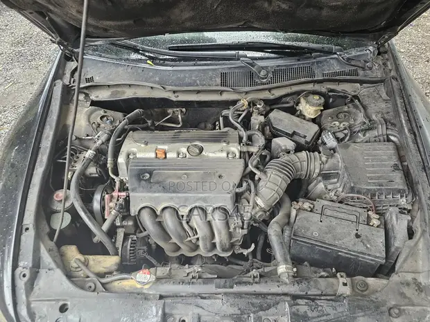 Honda Accord 2009 Black - 1