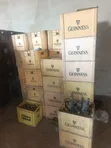 Empty Beer Crates and Bottles for Sale - 2
