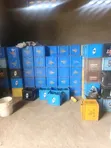 Empty Beer Crates and Bottles for Sale - 3