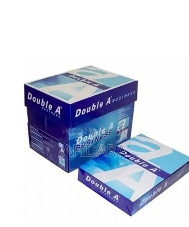 Double A Business A4 Printing Paper 75gsm (5 Reams) - 1