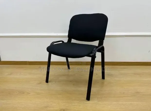 Emel 4-Leg Visitor/Office Chairs (Brand New) - 1