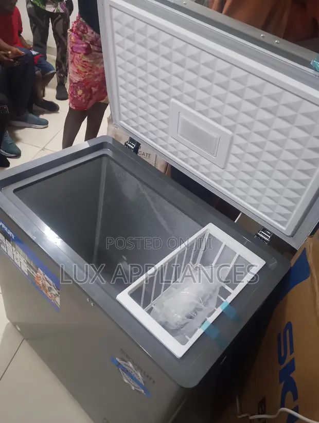 Skyrun BD-155HW 155L Chest Freezer - 1