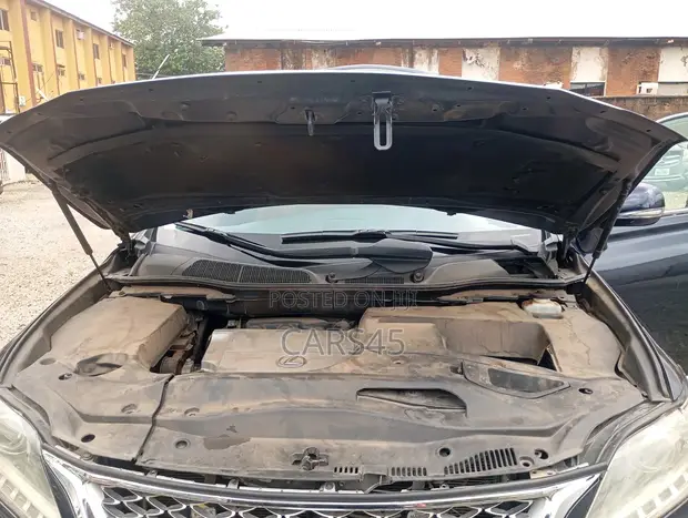 Lexus RX 2013 Blue SUV - 1