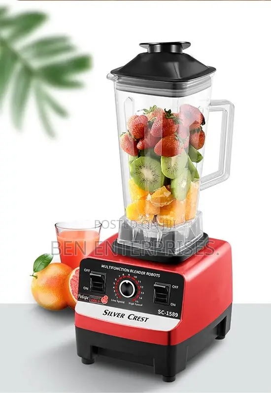 Silver Crest Masana'anta Blender Mai Ƙarfin 8500W - 1