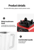 Silver Crest Masana'anta Blender Mai Ƙarfin 8500W - 2