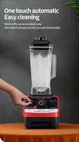 Silver Crest Masana'anta Blender Mai Ƙarfin 8500W - 5