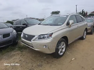 2013 Lexus RX 350 AWD Gold