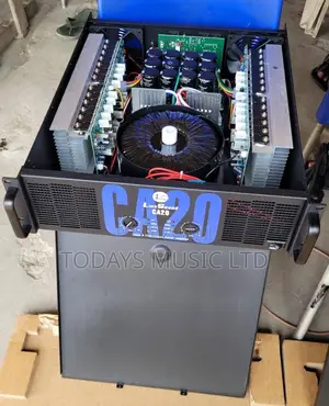 Link Sound CA20 4050W Power Amplifier