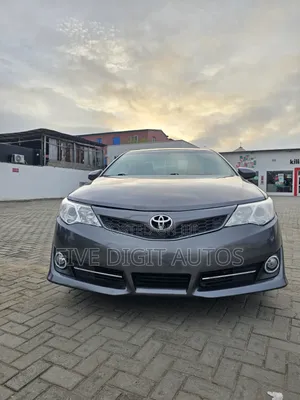 Toyota Camry SE Limited Edition 2012 Gray