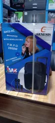 Public Address System with Dual Microphones - 1