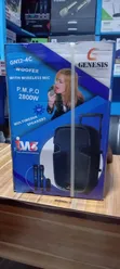 Public Address System with Dual Microphones - 2
