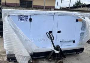 Brand New 150kVA Perkins Soundproof Generator - 2-Year Warranty