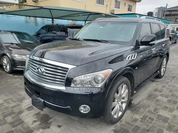 Infiniti QX80 2014 Black - 1