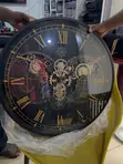 Chrono Luxe Designer Wall Clock - World Map Dial - 1