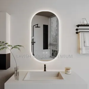 80cm x 60cm Mirror Mai Sensor da Hasken LED
