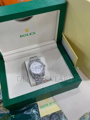 Rolex Luxury Iced Watch - Sabon Kayayyakin