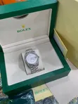 Rolex Luxury Iced Watch - Sabon Kayayyakin - 1