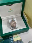 Rolex Luxury Iced Watch - Sabon Kayayyakin - 2