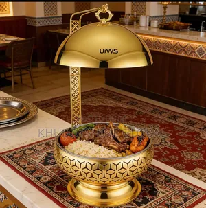 Stainless Steel Hanging Chafing Dish Buffet Stove 8L