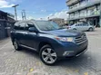 Toyota Highlander Limited 2012 Blue - 2