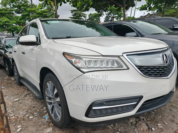 2016 Acura MDX Full Option - 1