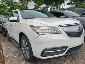 2016 Acura MDX Full Option