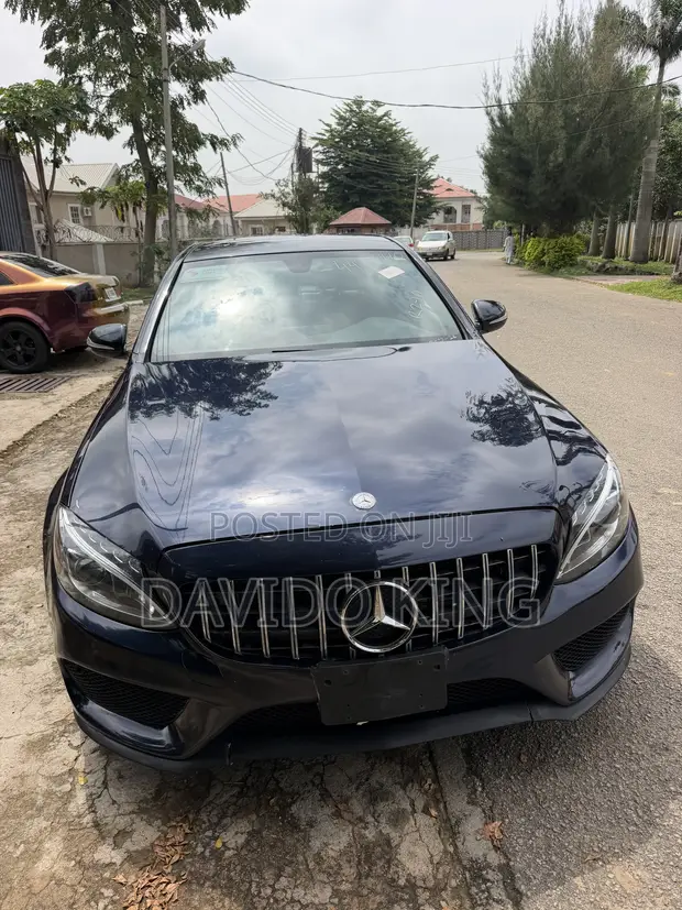 2015 Mercedes-Benz C400 4Matic AWD Sedan - 1